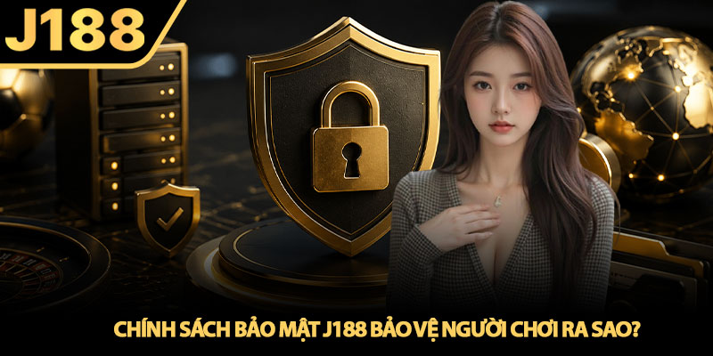 Chính sách bảo mật J188 - Tiêu chuẩn bảo vệ tài khoản 1 Chính sách bảo mật J188 bảo vệ người chơi ra sao?