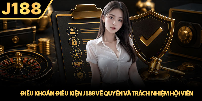 Điều khoản điều kiện J188 - Quy định cho hội viên 3 Điều khoản điều kiện J188 về quyền và trách nhiệm hội viên